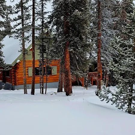 Moose Mtn Lodge/Luxury Cabin/Hot Tub/Fireplace Fairplay Exterior photo