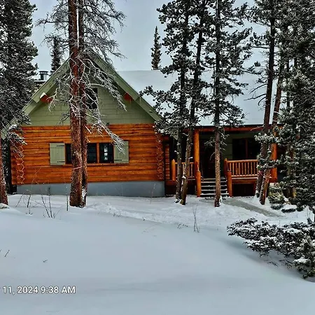 Moose Mtn Lodge/Luxury Cabin/Hot Tub/Fireplace Fairplay Exterior photo