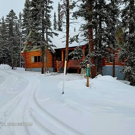 Moose Mtn Lodge/Luxury Cabin/Hot Tub/Fireplace Fairplay Exterior photo