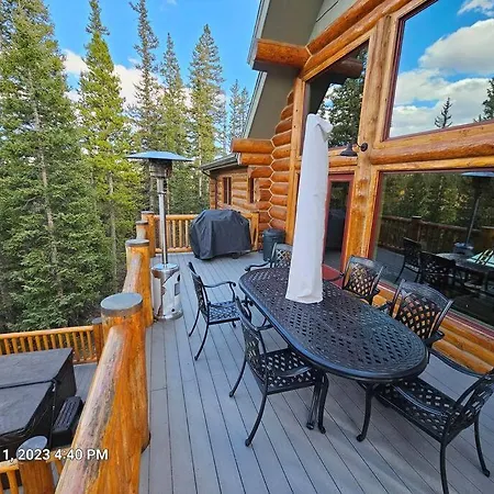 Moose Mtn Lodge/Luxury Cabin/Hot Tub/Fireplace Fairplay Exterior photo