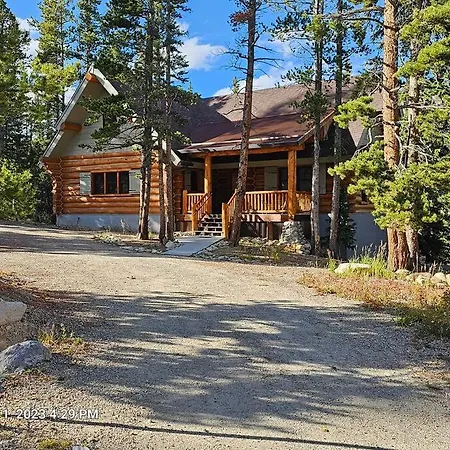 Moose Mtn Lodge/Luxury Cabin/Hot Tub/Fireplace Fairplay Exterior photo