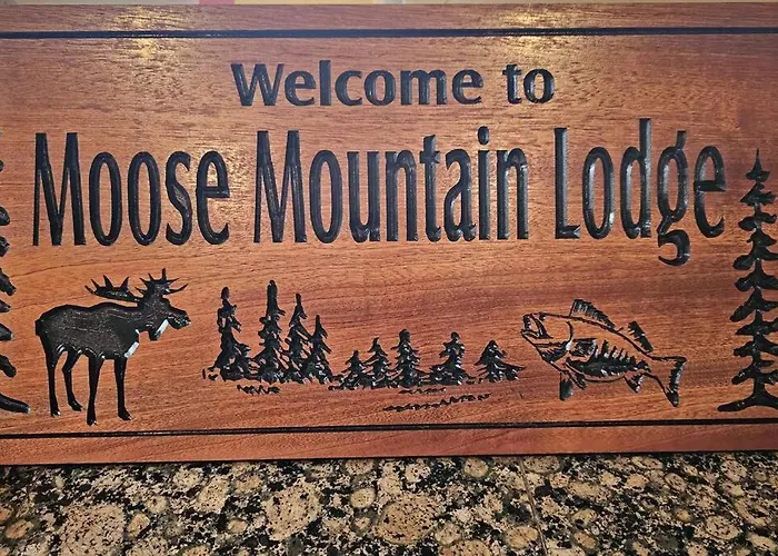 Moose Mtn Lodge/Luxury Cabin/Hot Tub/Fireplace