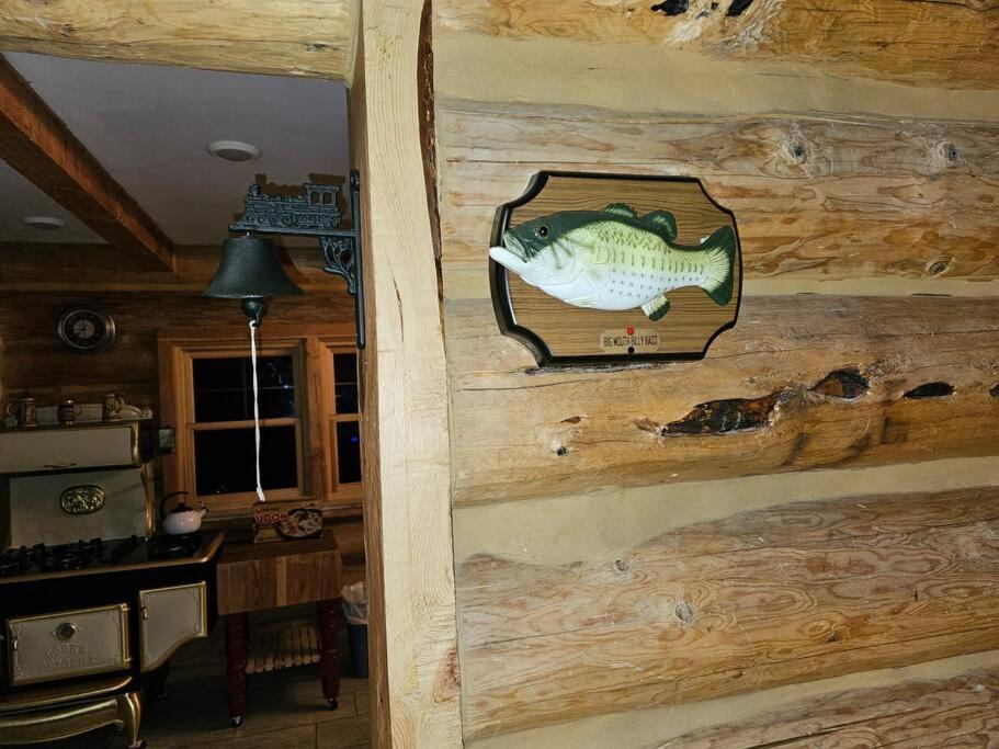 Moose Mtn Lodge/luxury Cabin/hot Tub/fireplace