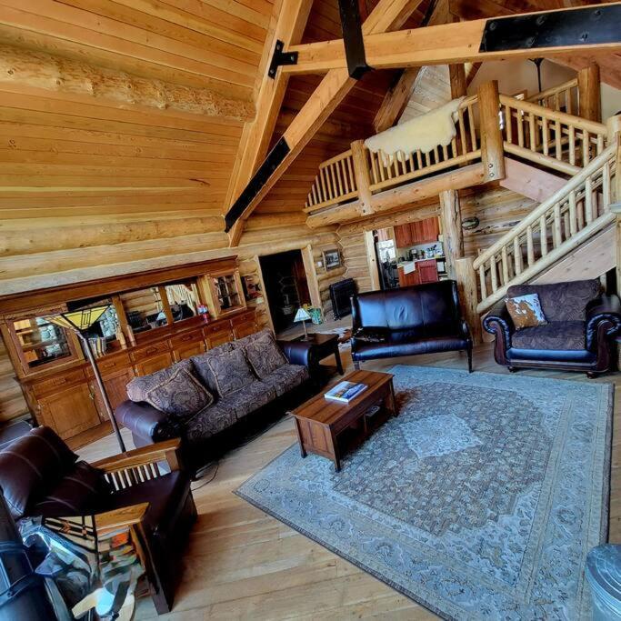 Moose Mtn Lodge/luxury Cabin/hot Tub/fireplace Fairplay