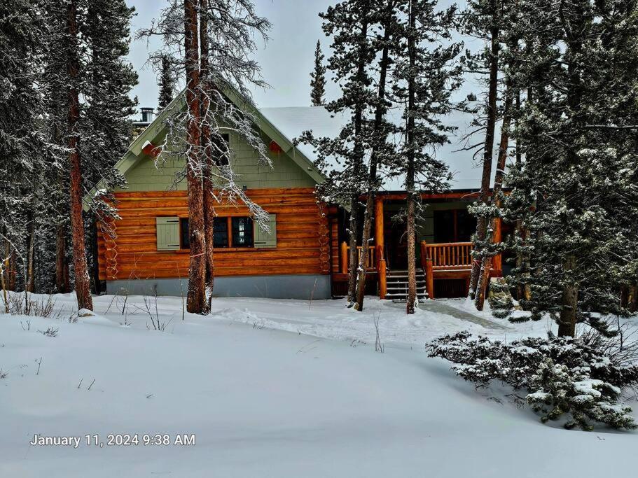Moose Mtn Lodge/luxury Cabin/hot Tub/fireplace * Fairplay
