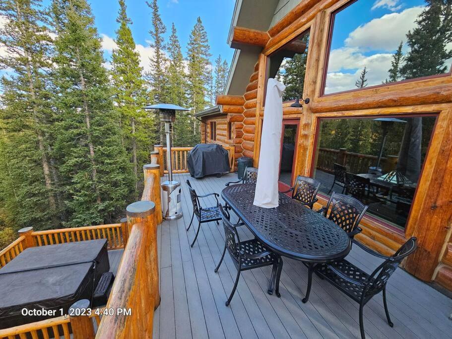 Moose Mtn Lodge/luxury Cabin/hot Tub/fireplace Holiday home Fairplay